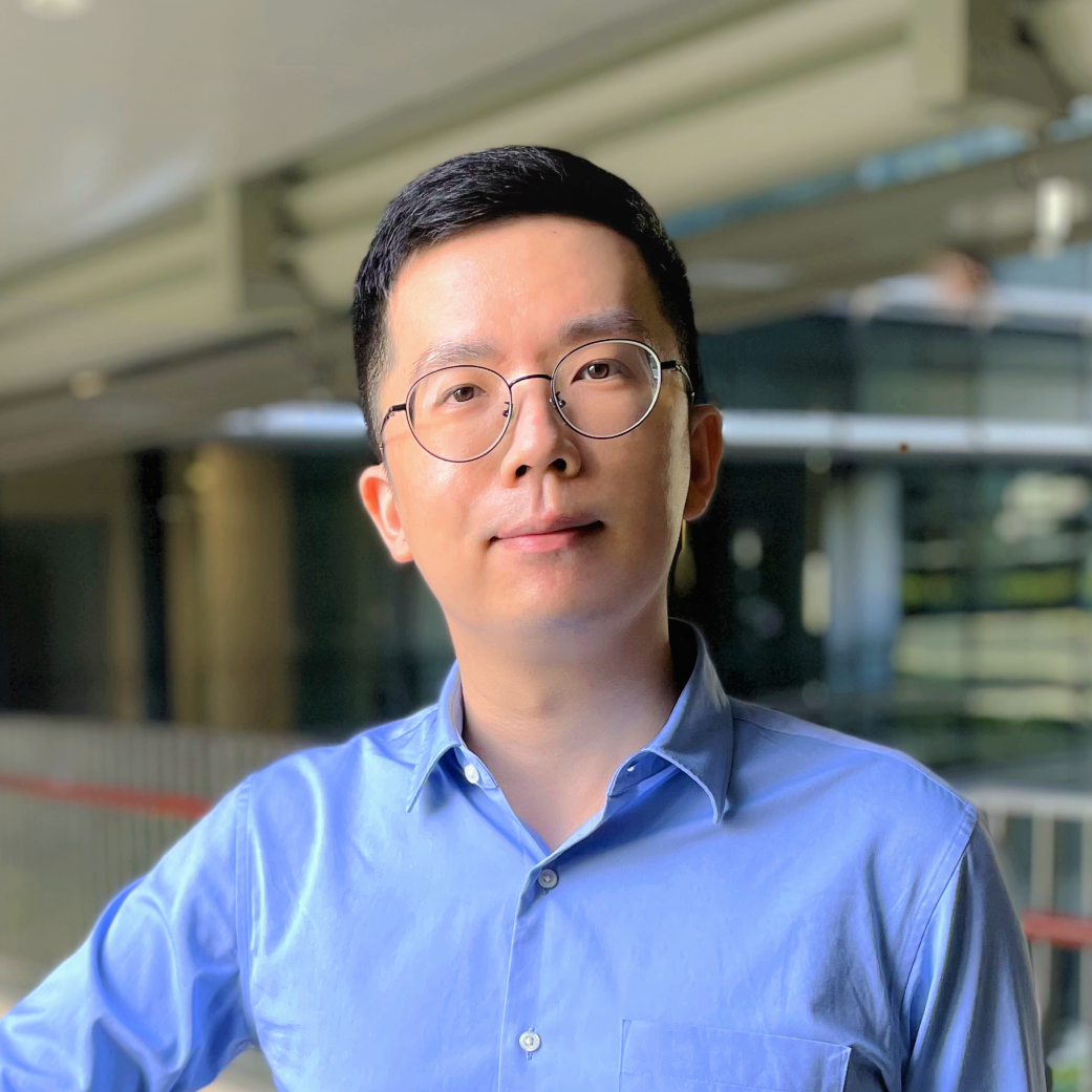 Portrait of Dr Jonathan Gao